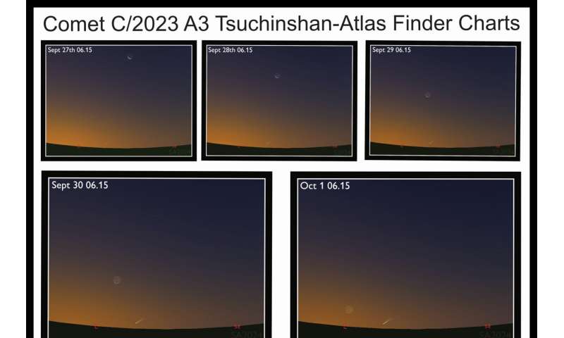 Comet A3: How and when to see Tsuchinshan-ATLAS