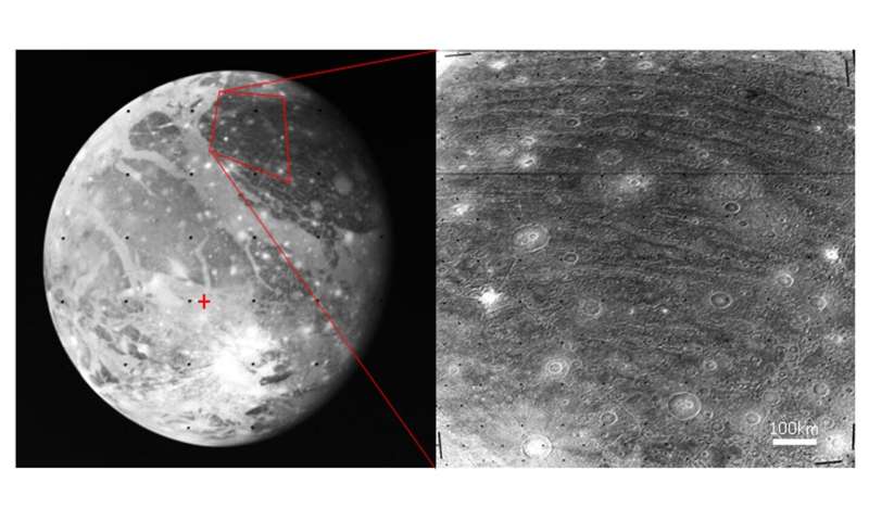 Gigantic asteroid impact shifted the axis of Solar System's biggest moon