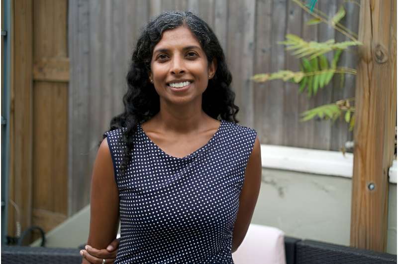 Su Balasubramanian qualified for an affordable electrification program in Washington, DC that helped her get a heat pump air source and heat pump hot water heater