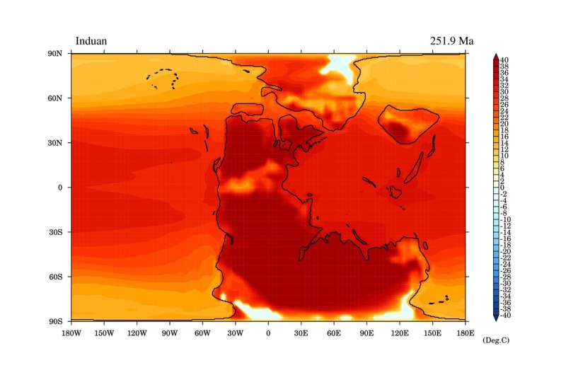 New research reveals how El Nino caused the greatest ever mass extinction