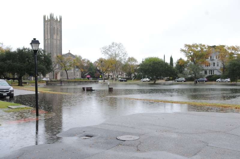 Rolling in the deep: Norfolk street flooding predicted in seconds with machine learning models