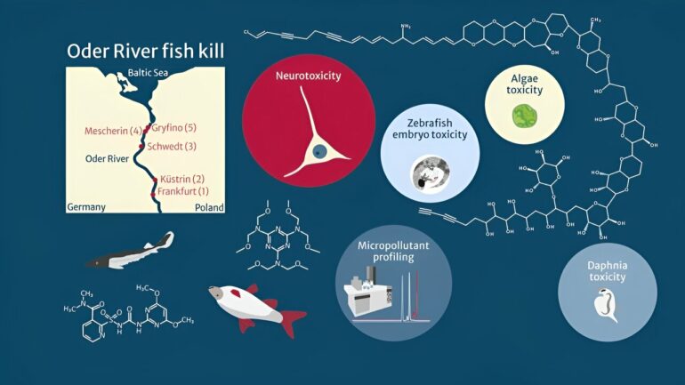 A chemical cocktail of micropollutants amplified effect of algal ...