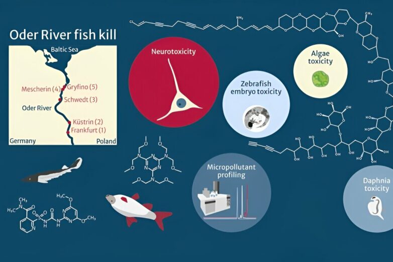 A chemical cocktail of micropollutants amplified effect of algal ...