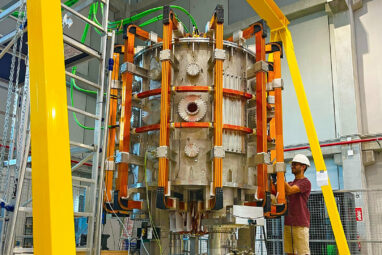 A new and unique fusion reactor comes together due to global ...