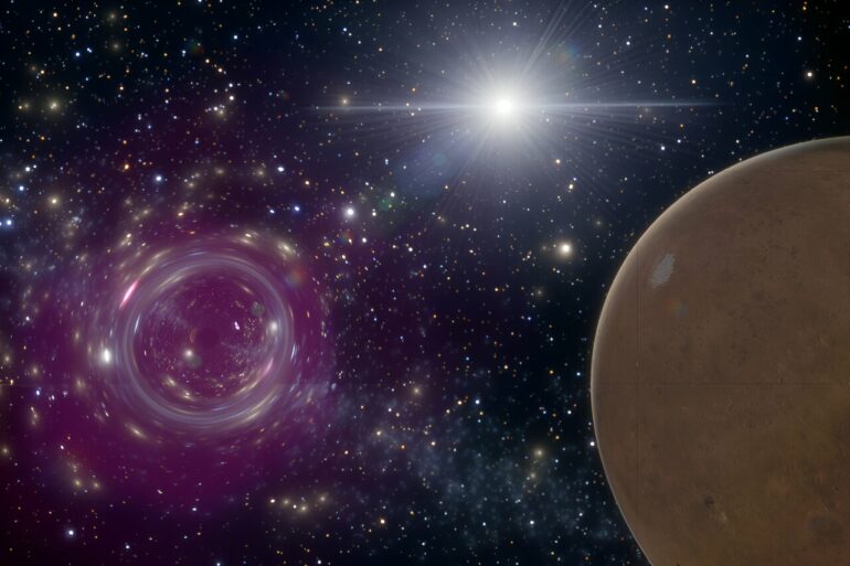 A wobble from Mars could be sign of dark matter, study finds