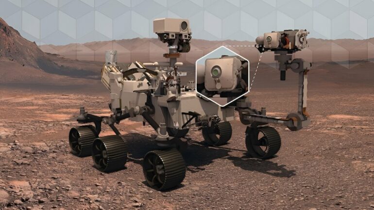 Algorithm used on Mars rover helps scientists on Earth see data in ...