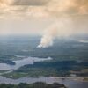 Amazon rainforest fires produce secondary ultrafine particles that ...