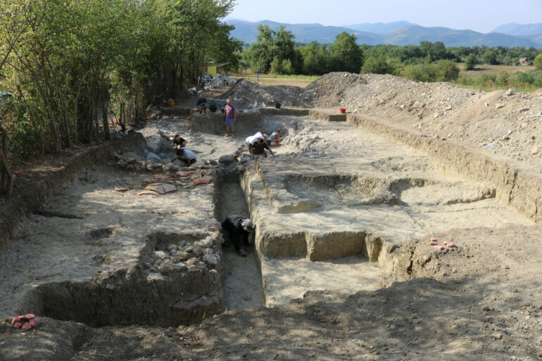 Archaeological excavation in ancient Fregellae reveals the end of ...