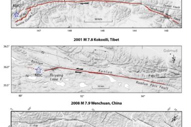 Why do the largest continental earthquakes nucleate on branch ...