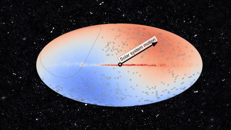 Astronomers compile largest MeerKAT radio source catalog to date