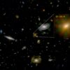 Astronomers detect black hole 'starving' its host galaxy to death