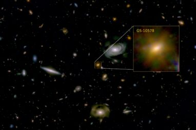 Astronomers detect black hole 'starving' its host galaxy to death