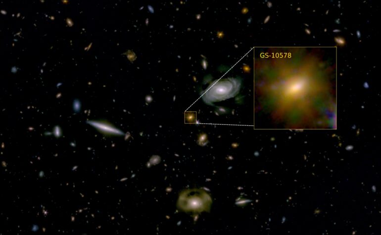 Astronomers detect black hole 'starving' its host galaxy to death