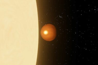 Iron winds are blowing on the day side of an ultra-hot exoplanet