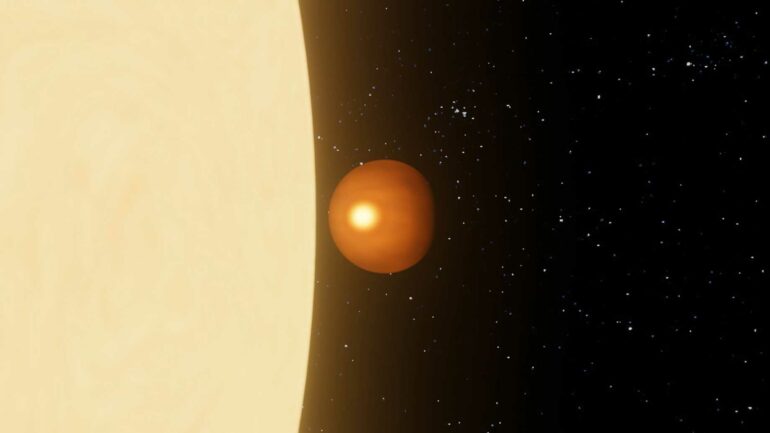 Iron winds are blowing on the day side of an ultra-hot exoplanet