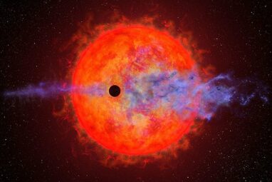 Astronomers' new technique measures temperature of a star with ...