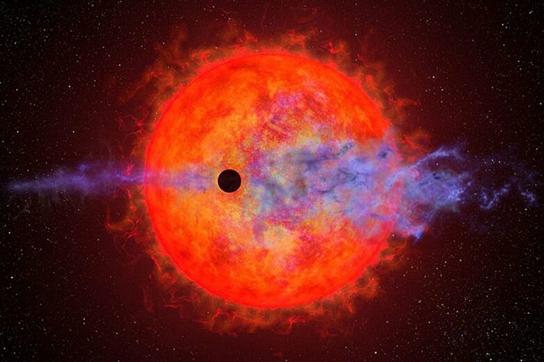 Astronomers' new technique measures temperature of a star with ...