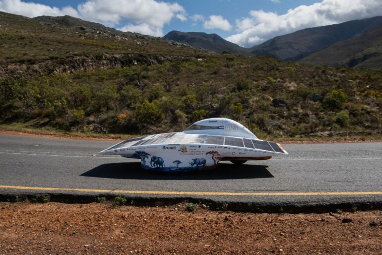 Belgian team wins South Africa's 'most extreme' solar car race