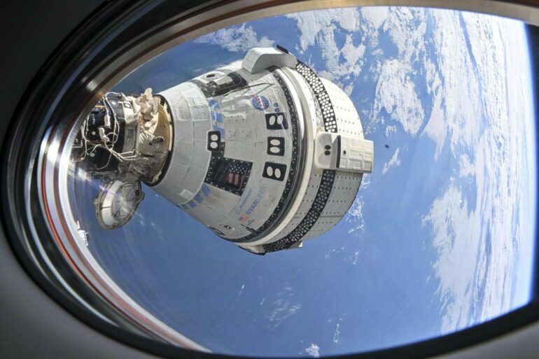 Boeing will fly its empty capsule back to Earth soon. Two NASA ...