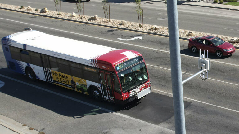 Cars talking to one another could help reduce fatal crashes on US ...