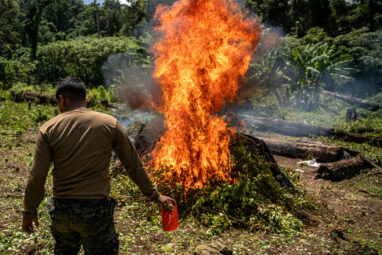 Central America could play troubling new role in cocaine trade ...