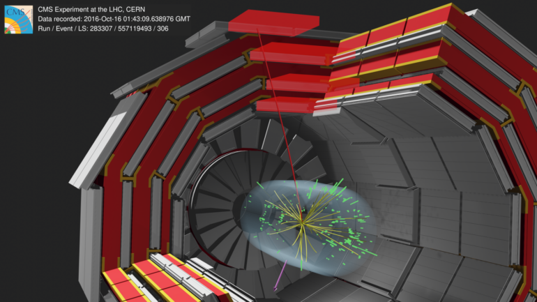 CMS experiment at CERN weighs in on the W boson mass | CERN