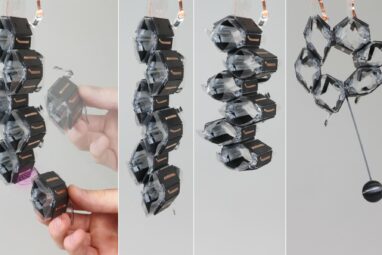 Combining soft artificial muscles with a rigid, magnetic ...