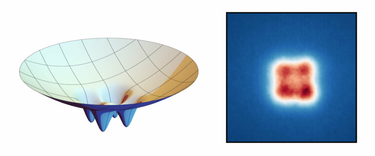 Creating an 'imprint' on a super photon