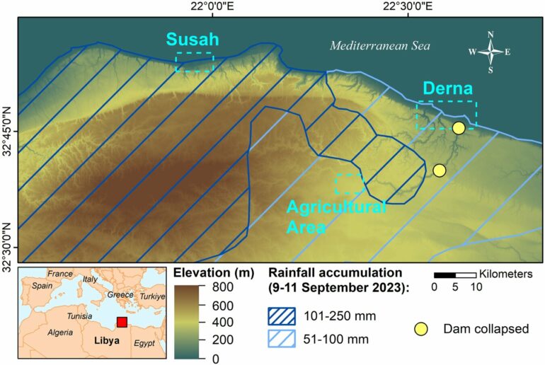 Deserts' biggest threat? Flooding