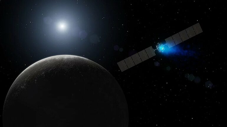 Did dwarf planet Ceres originate in the asteroid belt?