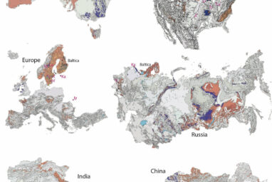 Earth may have had a ring system 466 million years ago