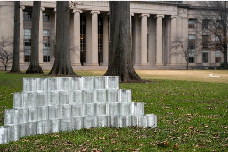 Engineers 3D print sturdy glass bricks for building structures