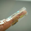 Finger wrap uses sweat to provide health monitoring at your fingertips