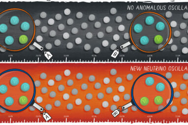 First neutrinos detected at Fermilab short-baseline detector