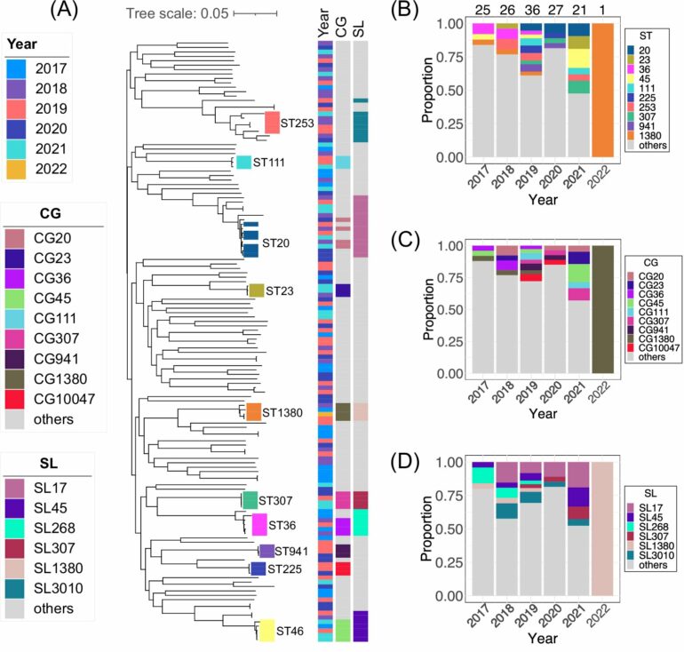 Genome sequence analysis identifies new driver of antimicrobial ...