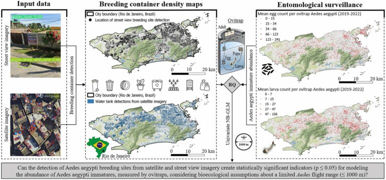 Geoinformatics: Using AI to take better aim against mosquitoes