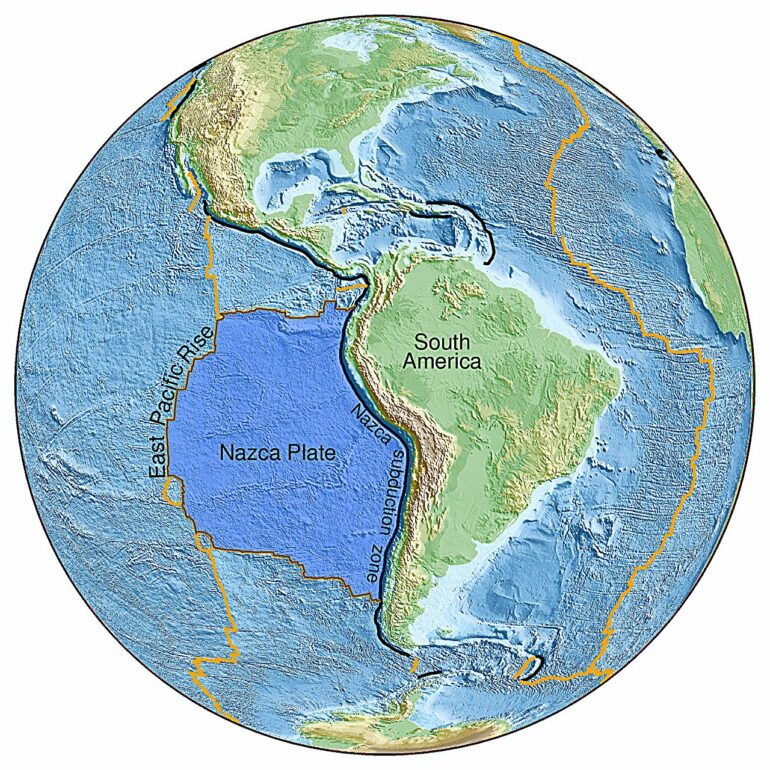 Geologists discover mysterious subduction zone beneath Pacific ...