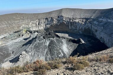 Geoscientists detect rapid uplift at unique volcano in Tanzania