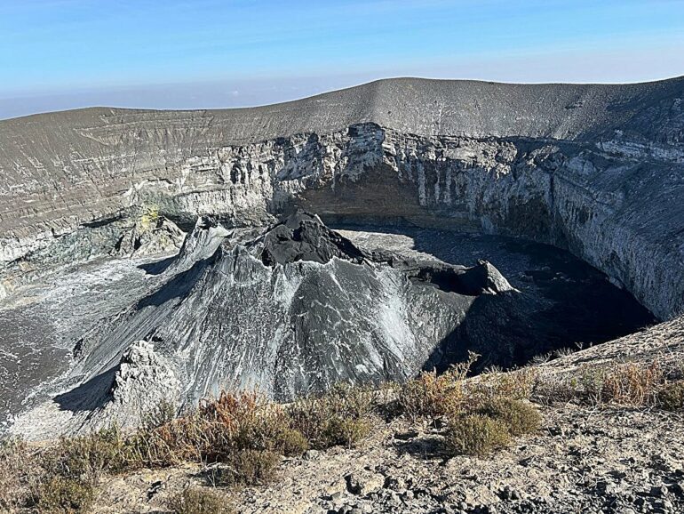 Geoscientists detect rapid uplift at unique volcano in Tanzania