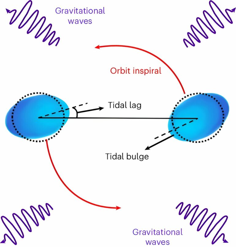 Gravitational waves unveil previously unseen properties of neutron ...