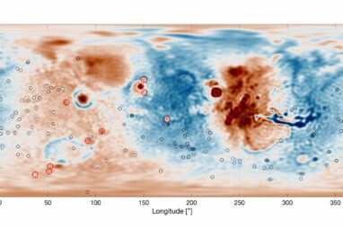 Gravity study gives insights into hidden features beneath lost ...