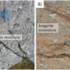 High-pressure reactions can turn nonporous rocks into sponges