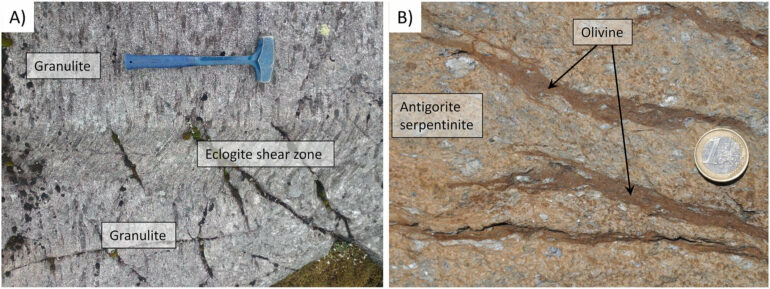 High-pressure reactions can turn nonporous rocks into sponges