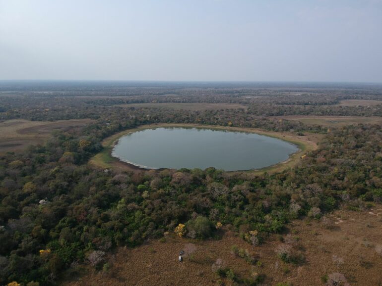 Study shows how emissions from Brazilian Pantanal's soda lakes ...