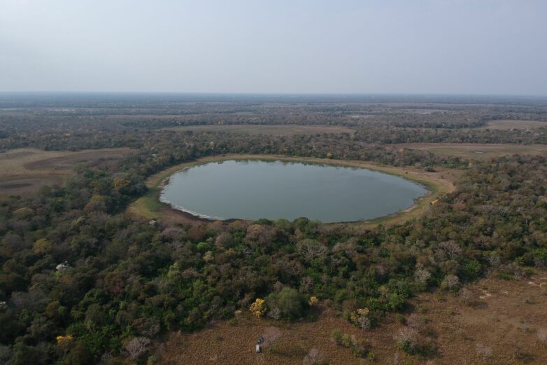 Study shows how emissions from Brazilian Pantanal's soda lakes ...