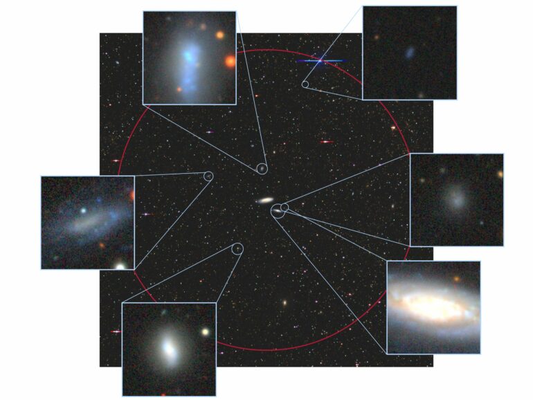 How special is the Milky Way galaxy? Survey team releases new findings