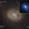 Hubble and Chandra find supermassive black hole duo