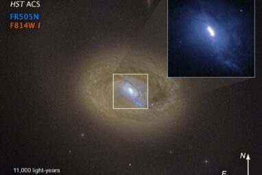 Hubble and Chandra find supermassive black hole duo