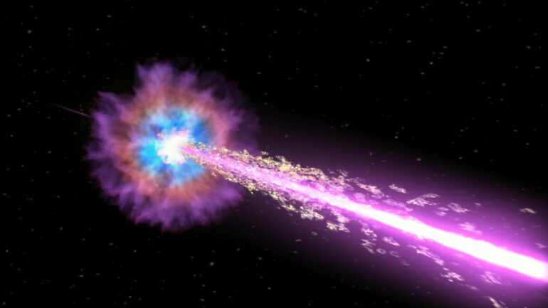 Huge gamma-ray burst collection 'rivals 250-year-old Messier ...