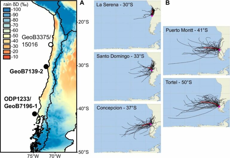 Hydroclimate study finds natural variations in Earth's tilt affect ...